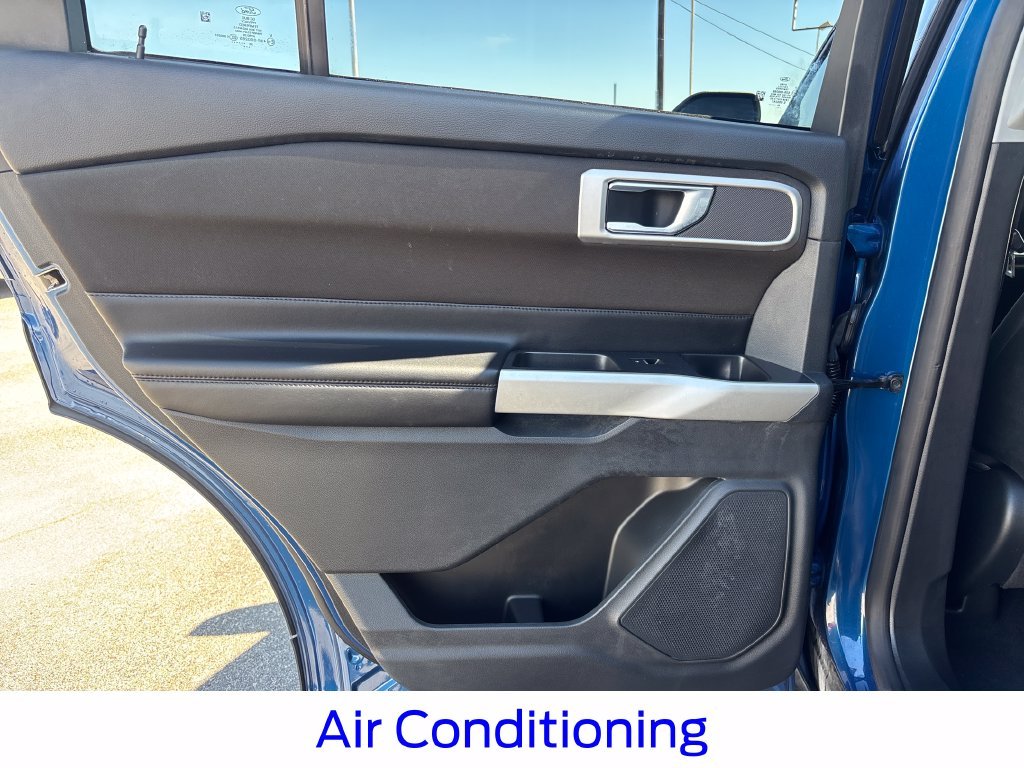 Certified Used 2020 Blue Metallic Ford XLT image 34