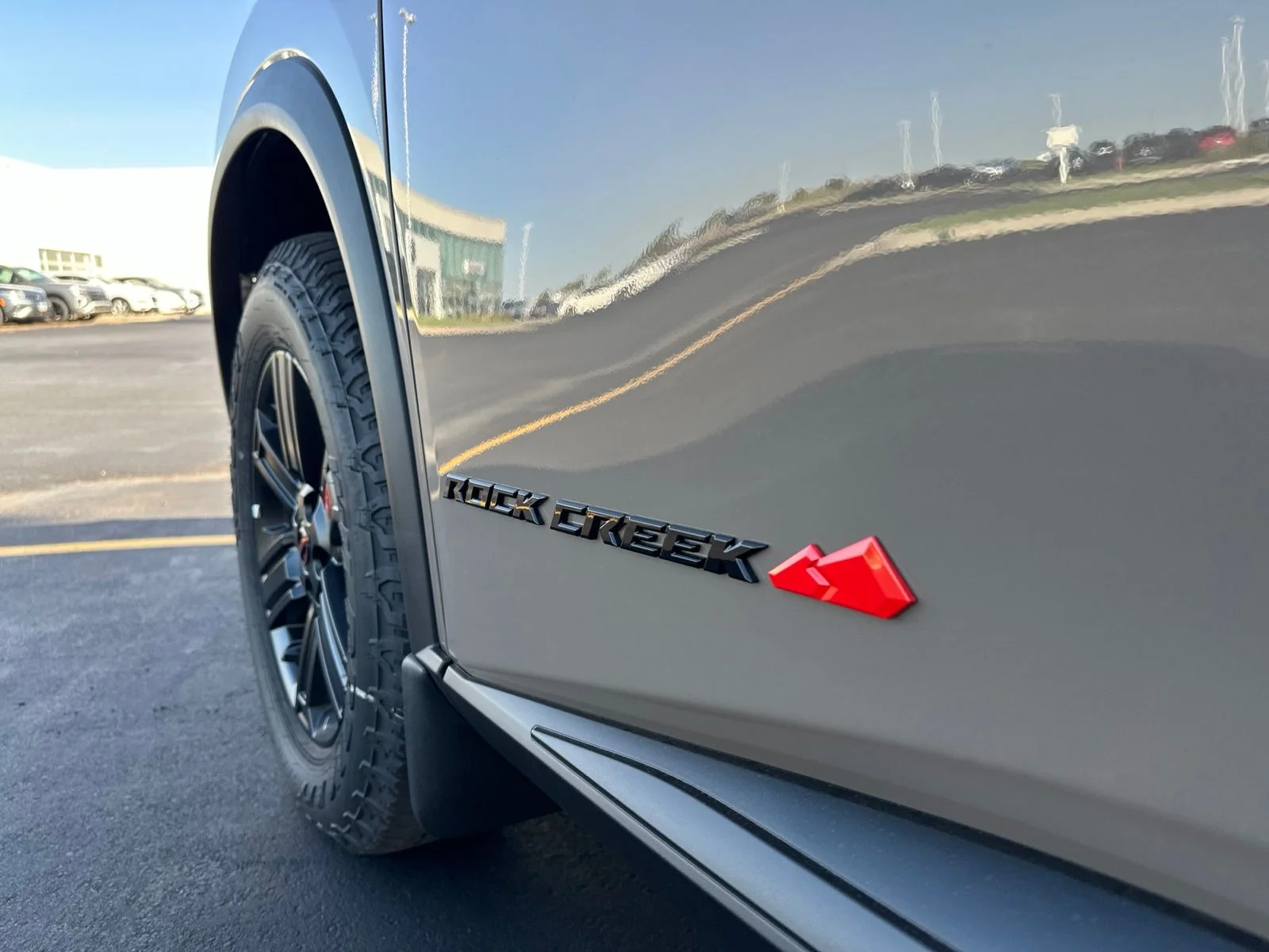 New 2026 Baja Storm Metallic Nissan Rock Creek® image 9