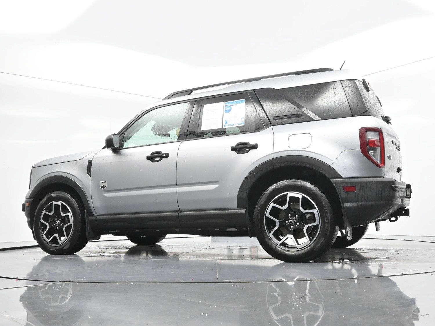 Used 2021 Iconic Silver Ford Big Bend image 48