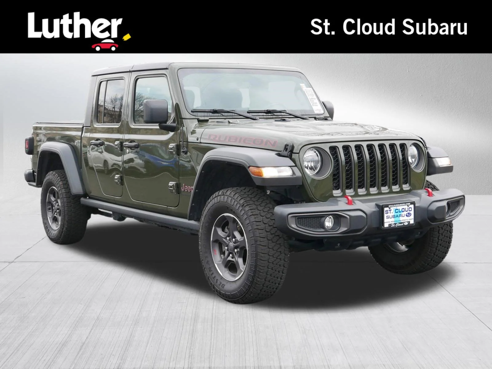 2022 Jeep Gladiator Rubicon's photo