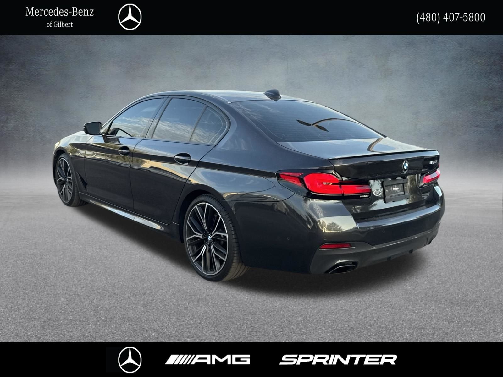 Used 2023 Gray BMW 530i image 4