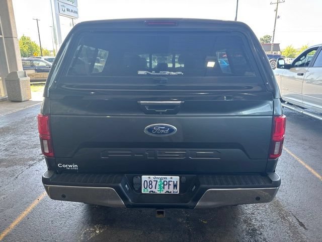 Used 2018 Magnetic Ford LARIAT image 6