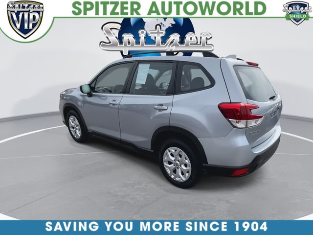 Used 2021 Silver Subaru Base image 7