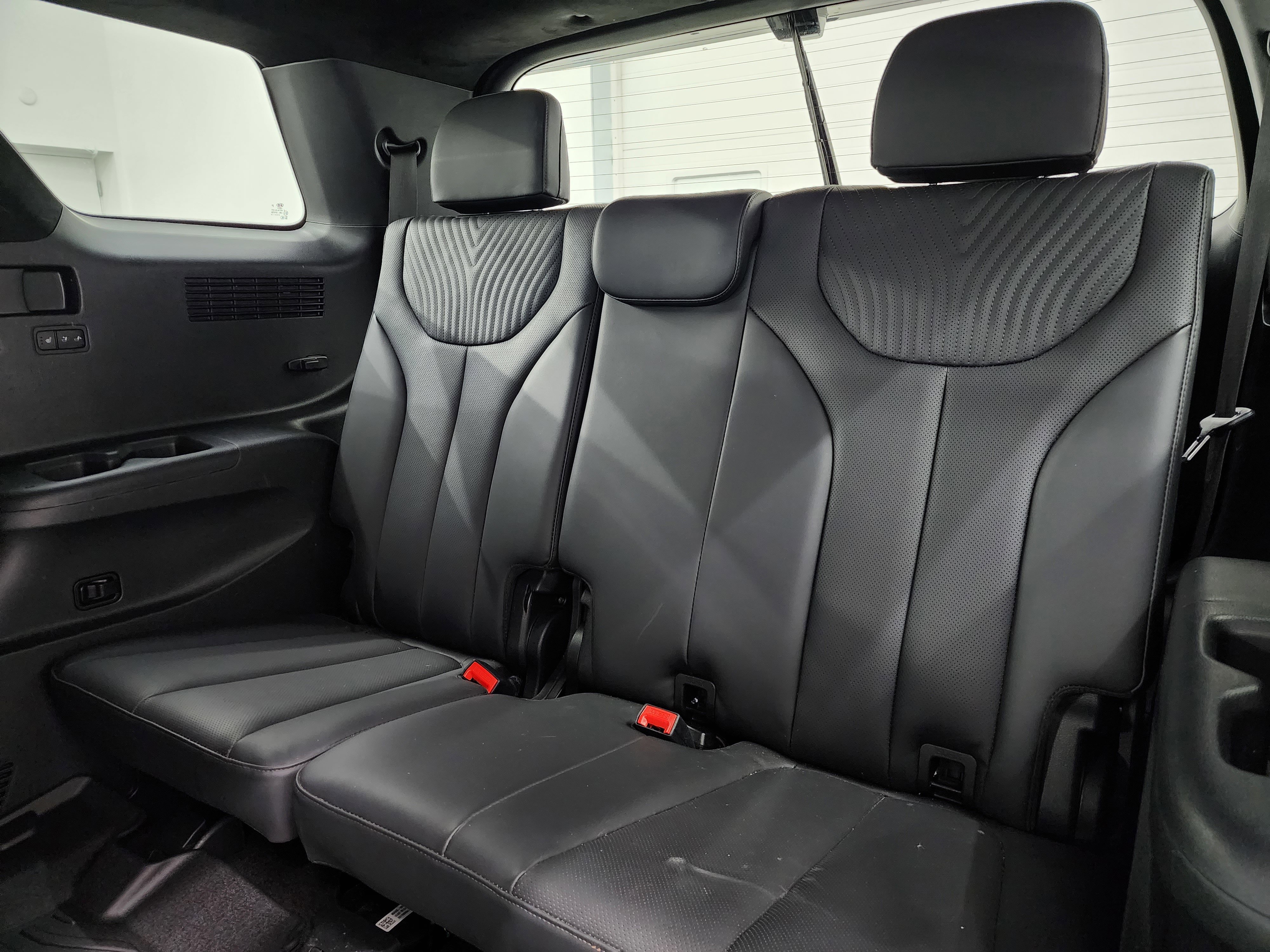 Used 2024 Moonlight Cloud Hyundai Calligraphy: CALLIGRAPHY-AWD-QUADS-THIRD-NAV-PANO-ADAPTIVE CRUISE-1 OWNER image 10
