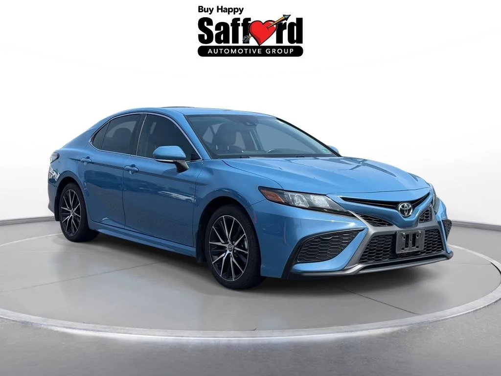 Used 2024 Blue Toyota SE image 9
