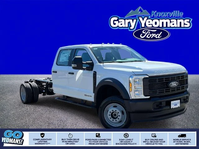 2027 Ford F-550 Super Duty Chassis Cab