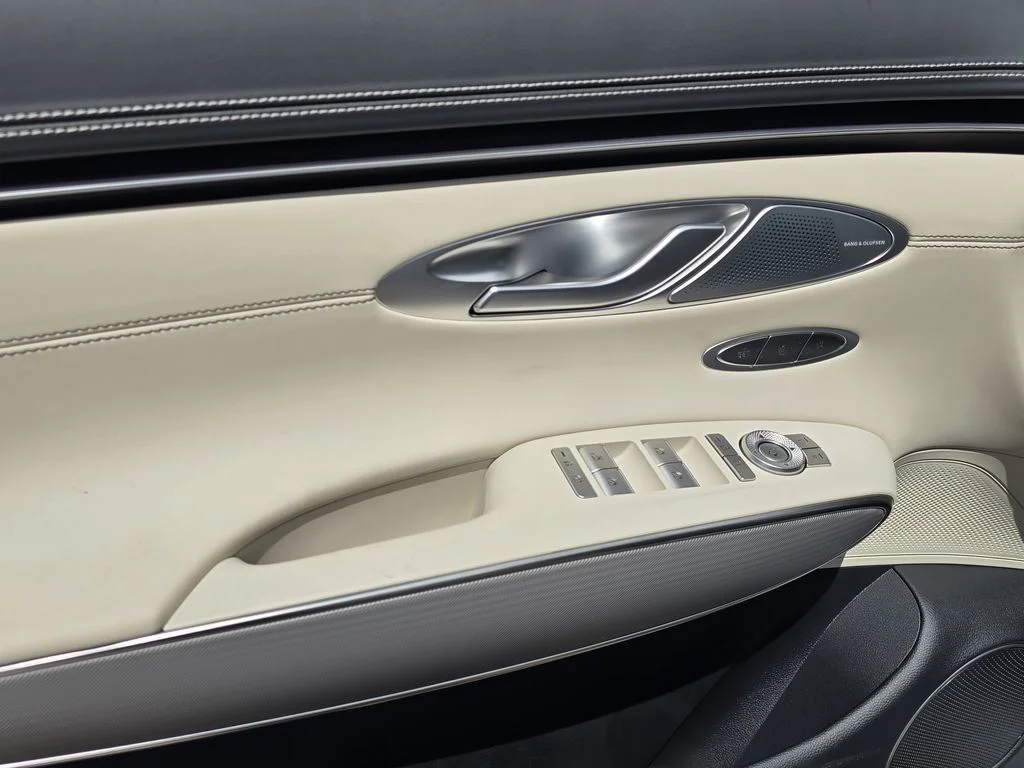 New 2027 White Genesis 3.5T Sport Prestige image 18