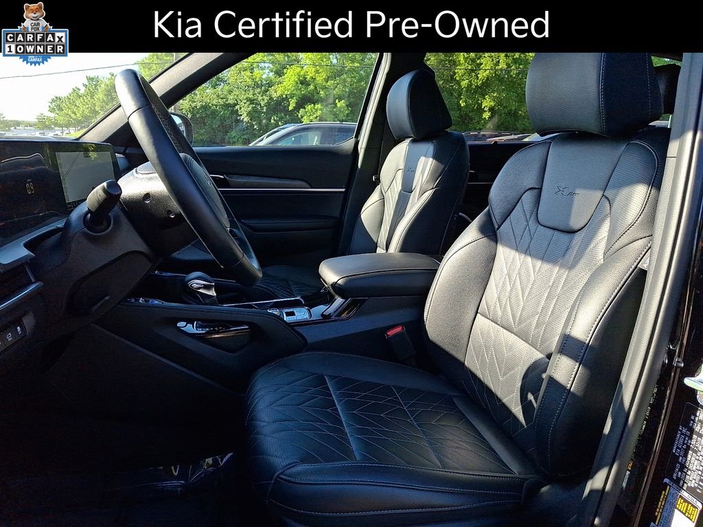 Certified Used 2025 Black Kia EX X-Pro image 15