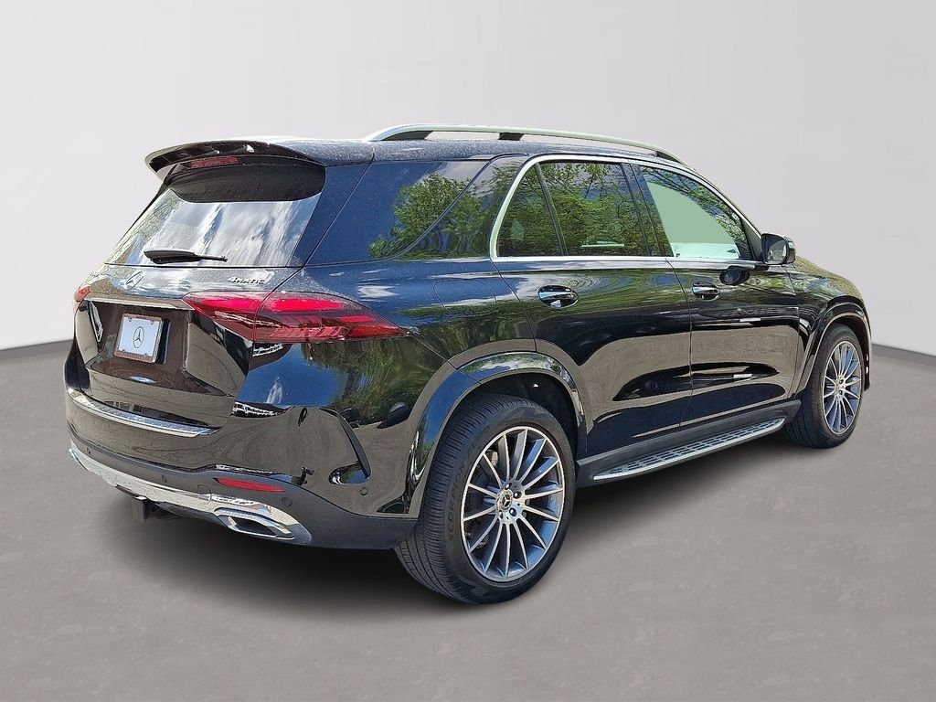 Certified Used 2025 Black Mercedes-Benz GLE 450e image 4