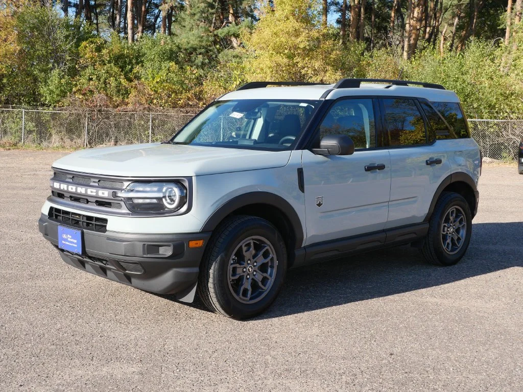 Certified 2023 Ford Bronco Sport Big Bend with VIN 3FMCR9B62PRE35178 for sale in White Bear Lake, Minnesota