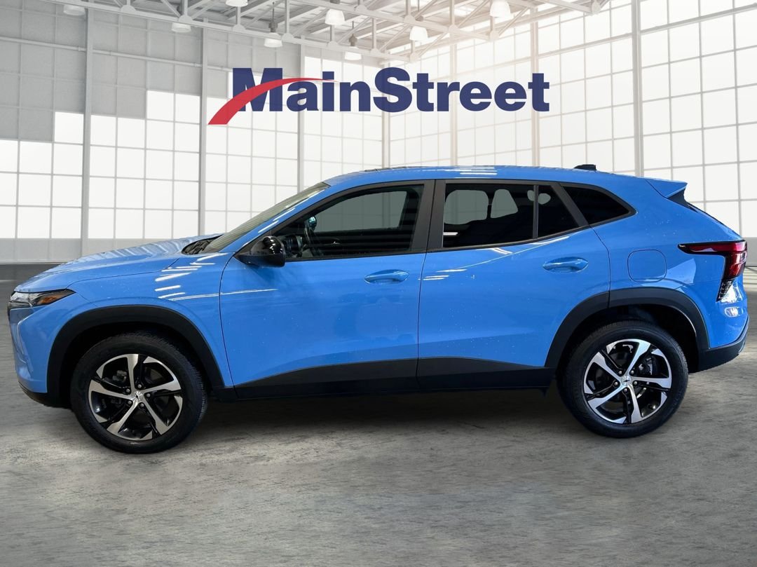 Used 2024 Chevrolet Trax RS with VIN KL77LGE22RC023121 for sale in Kansas City