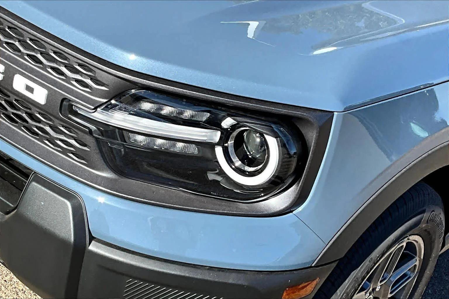 New 2025 Azure Gray Metallic Tri-Coat Ford Big Bend® image 13