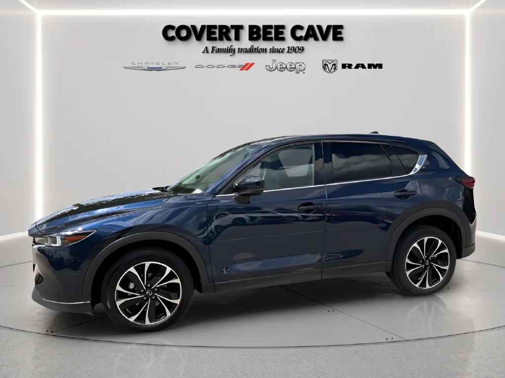 Used 2022 Blue Mazda 2.5 S Premium Plus Package image 5
