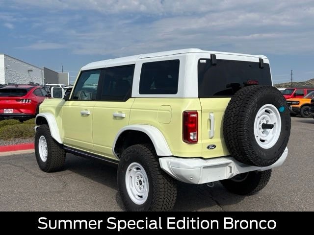 New 2026 Avalanche Gray Ford Heritage Edition image 3