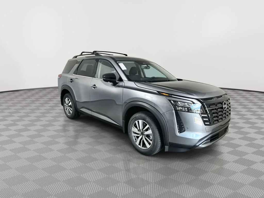 New 2026 Gun Metallic Nissan SL image 2
