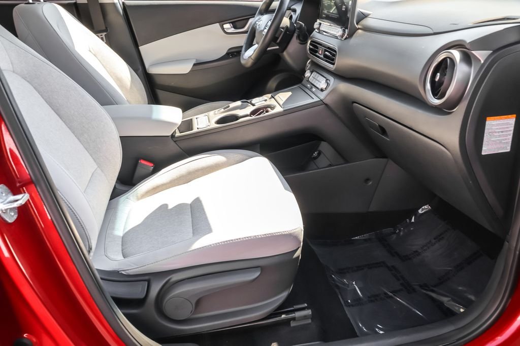 Certified Used 2023 Red Hyundai SEL image 38