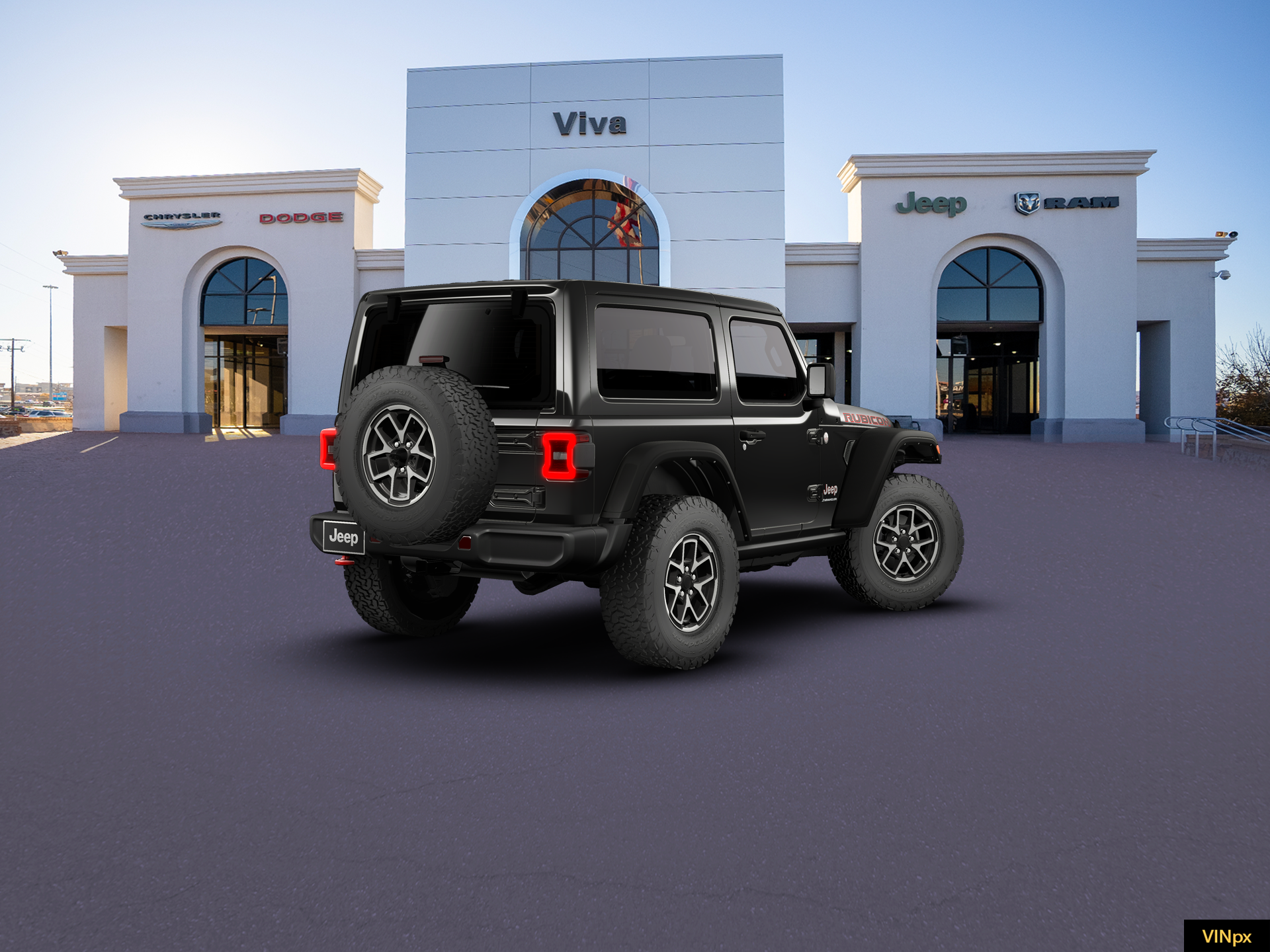 2026 Jeep Wrangler 2-Door Rubicon - Photo 7