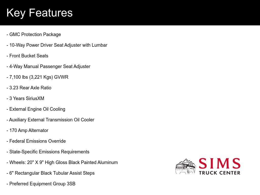 New 2026 Onyx Black GMC Elevation image 6