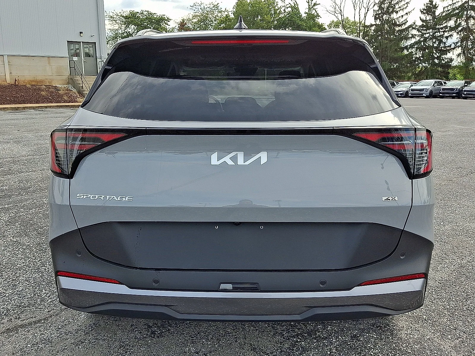 New 2027 Gray Kia EX image 7