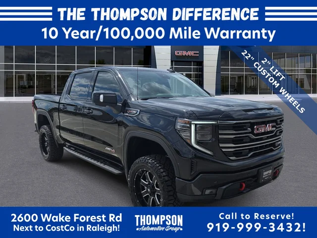 2026 GMC Sierra 1500 AT4