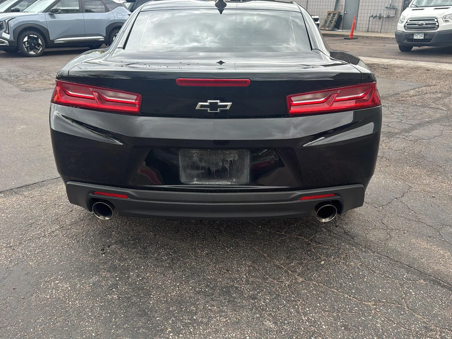 Used 2018 Black Chevrolet 1LT image 4