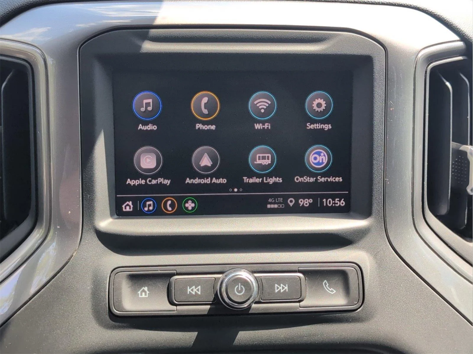 Used 2024 Sterling Gray Metallic Chevrolet Custom image 22
