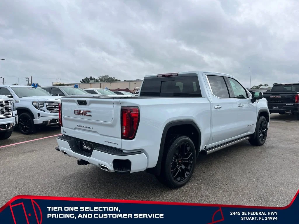 New 2026 Glacier White Tricoat GMC Denali image 7