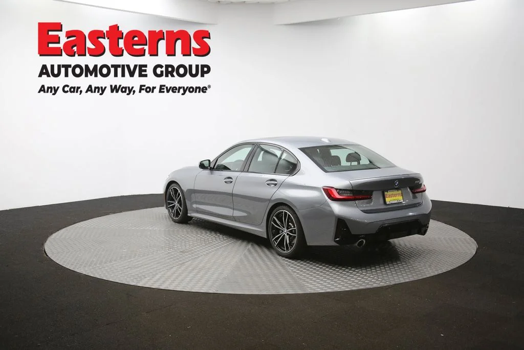 Used 2023 Gray BMW 330i image 64