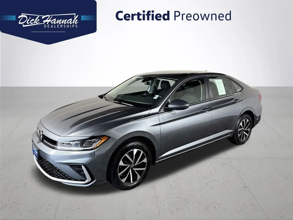 2025 Volkswagen Jetta