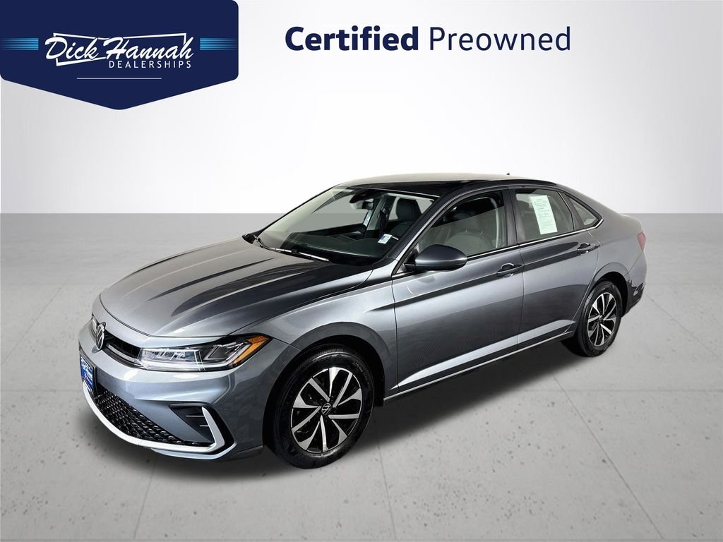 2025 Volkswagen Jetta