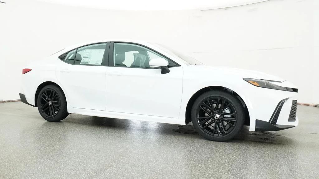 New 2026 Ice Cap Toyota SE image 54