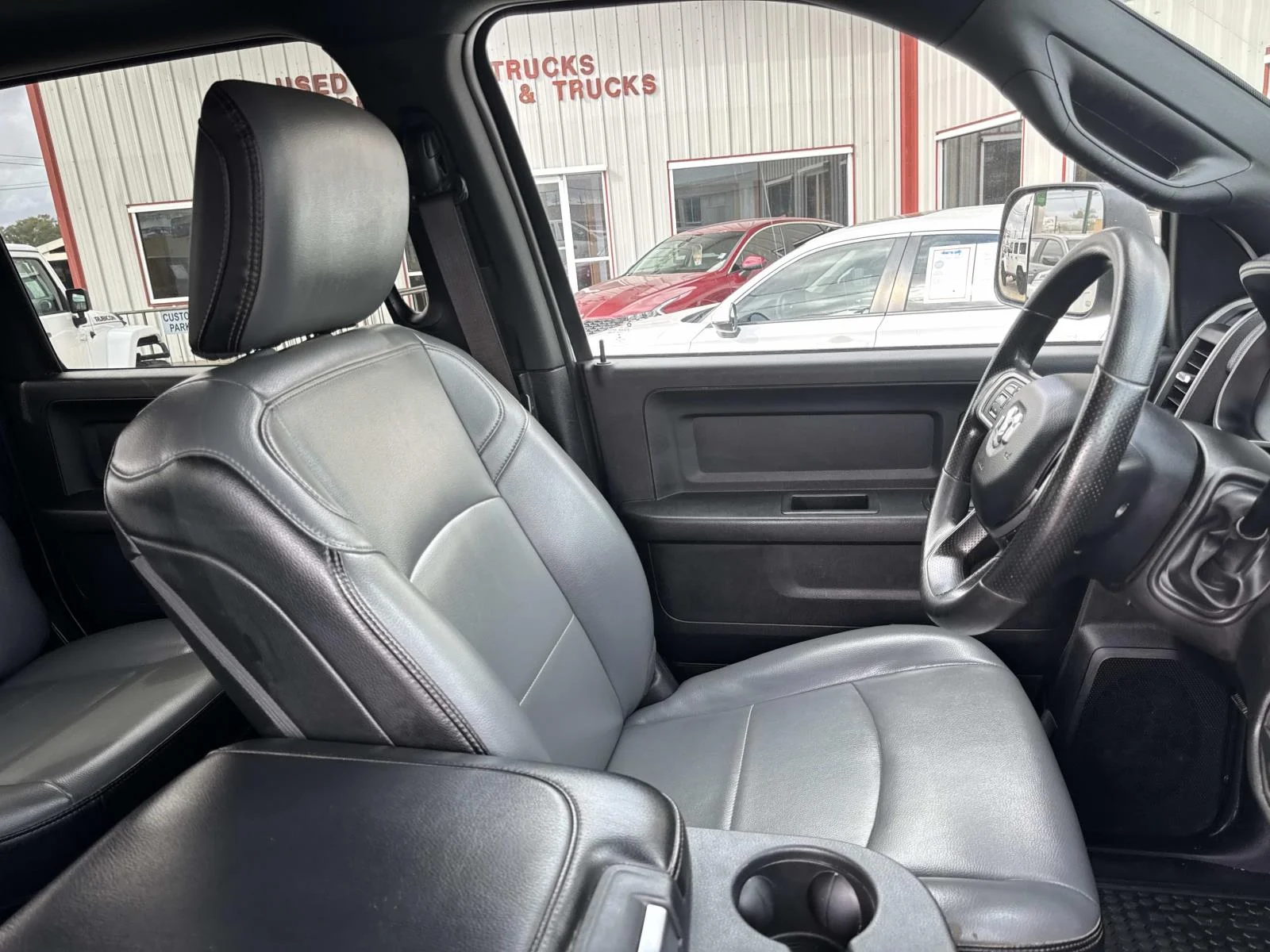 Used 2021 Bright White Clearcoat Ram Tradesman image 10