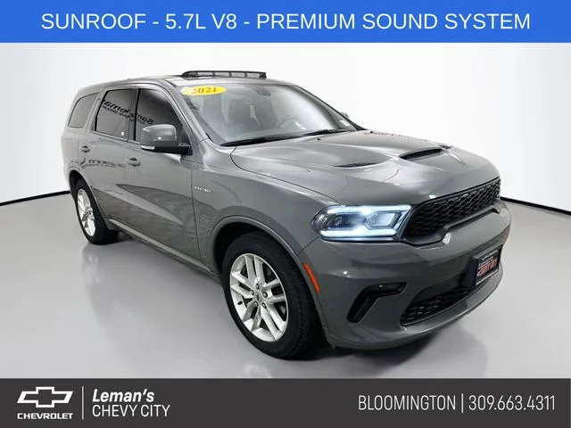 2021 Dodge Durango R/T for sale at Leman's Chevy City