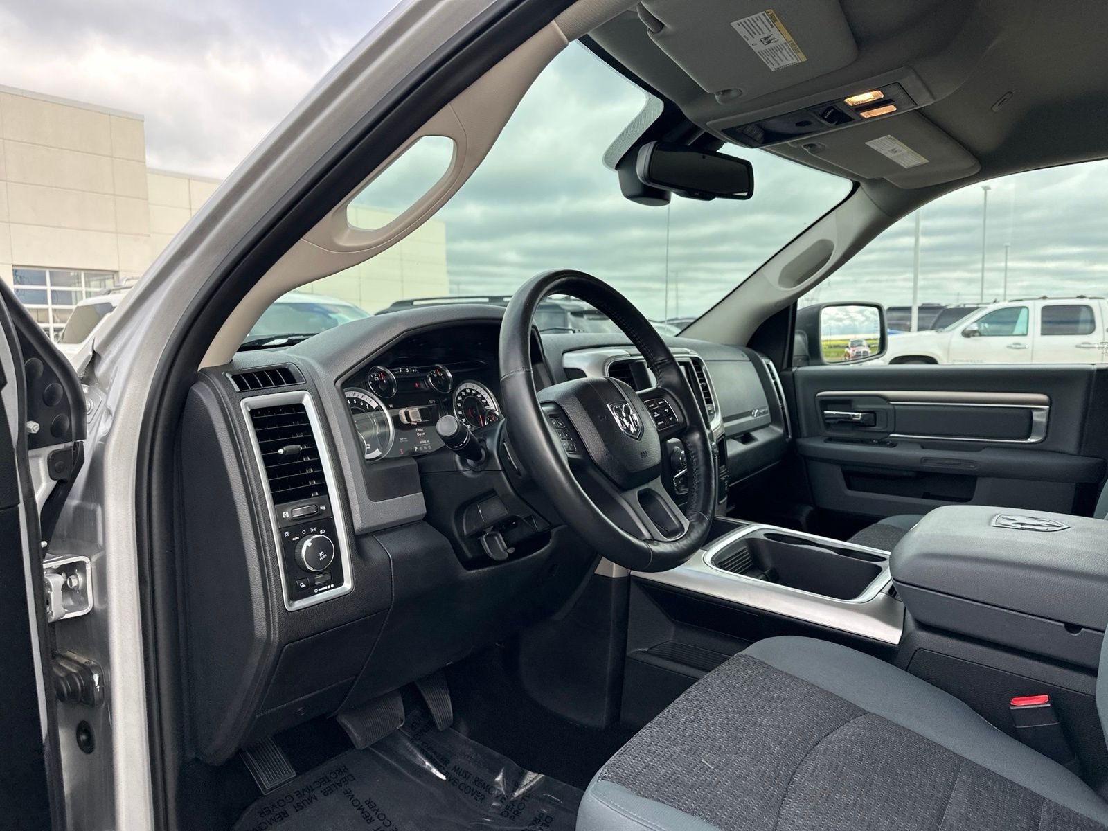 Used 2017 Silver Ram Big Horn image 14
