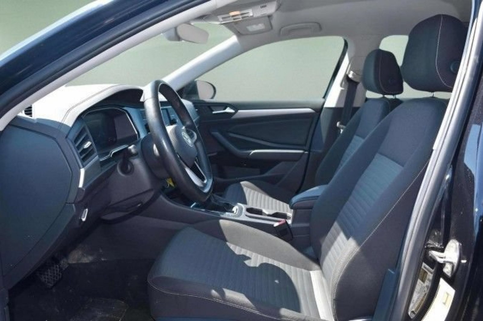 Used 2024 Deep Black Pearl Volkswagen S image 8