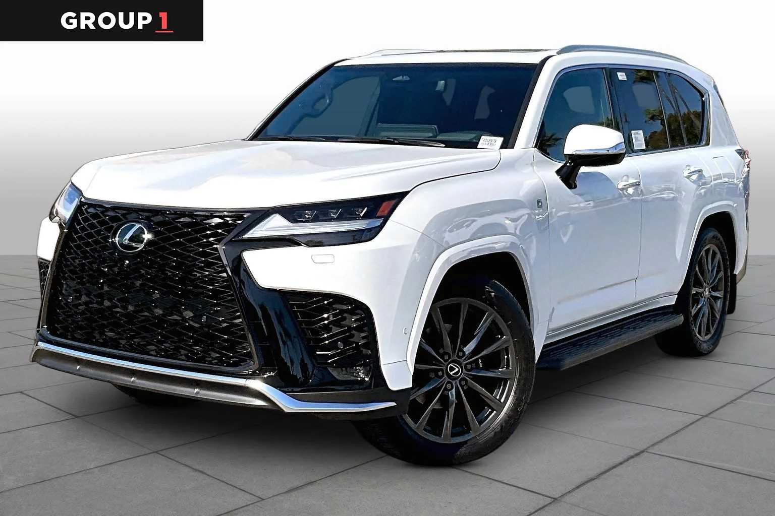 2026 Lexus LX 700h F SPORT HANDLING