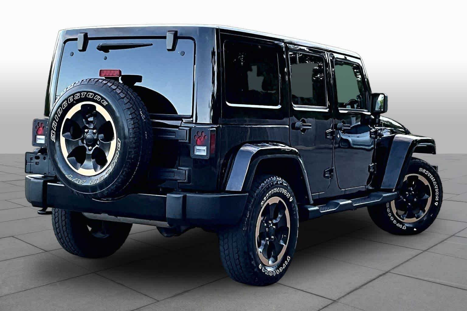 Used 2014 Black Clearcoat Jeep Dragon Edition image 12