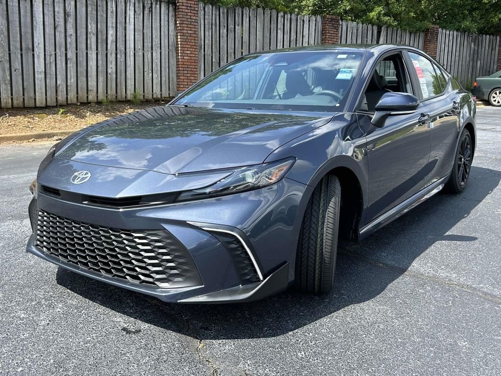 New 2026 Beige Toyota XSE image 7