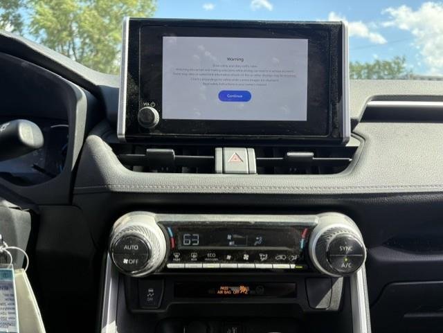 Used 2024 Magnetic Gray Metallic Toyota Hybrid LE image 2