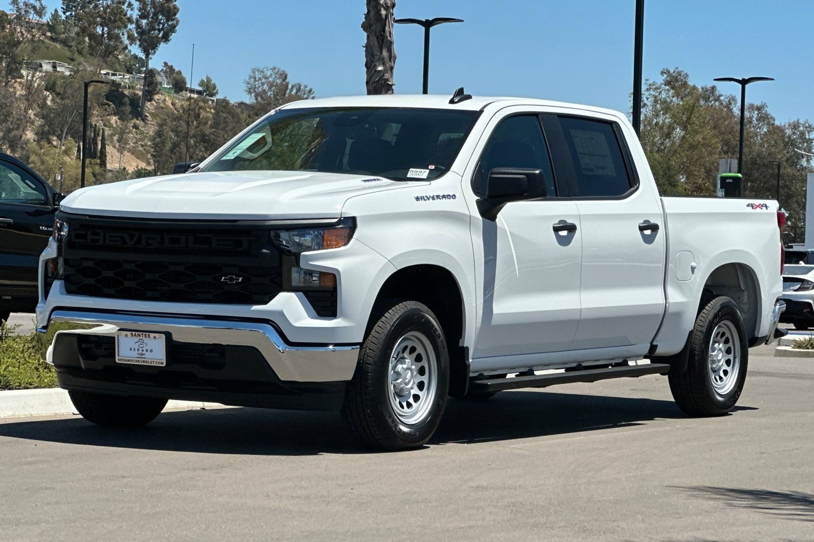 2026 Chevrolet Silverado 1500 Work Truck - Photo 8