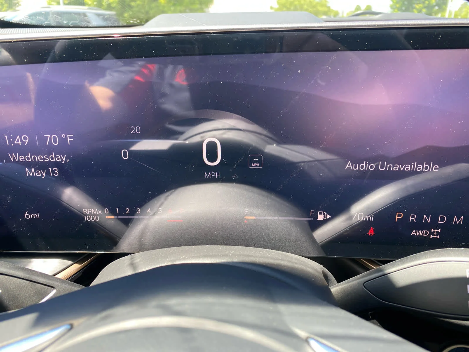 New 2026 Quartz Blue Metallic Buick Avenir image 13