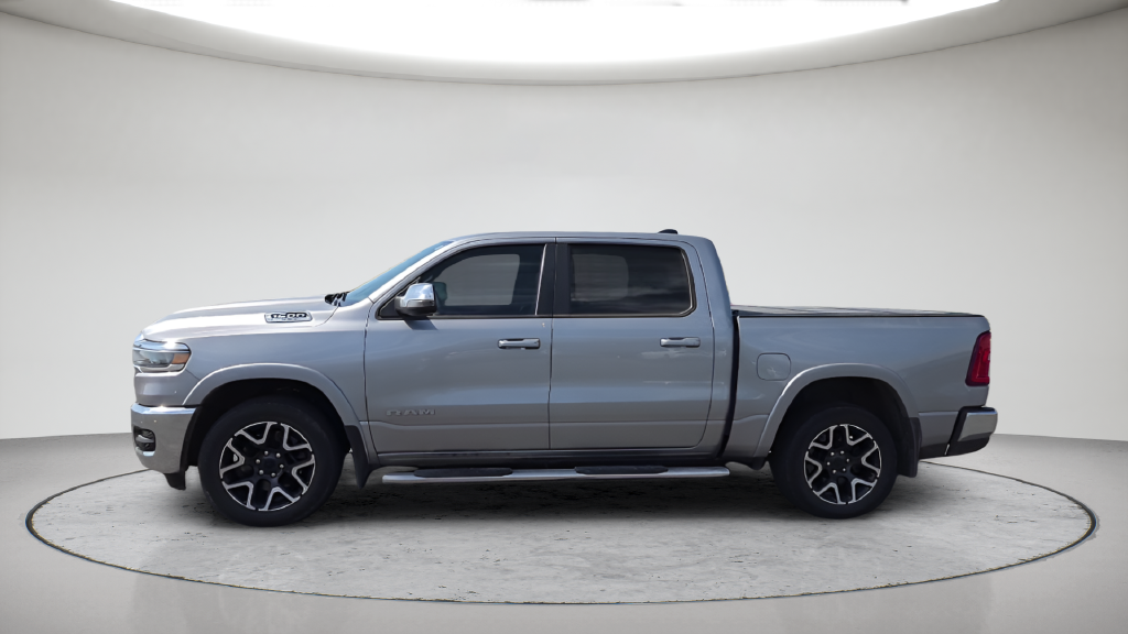 Used 2025 Silver Ram Laramie image 19