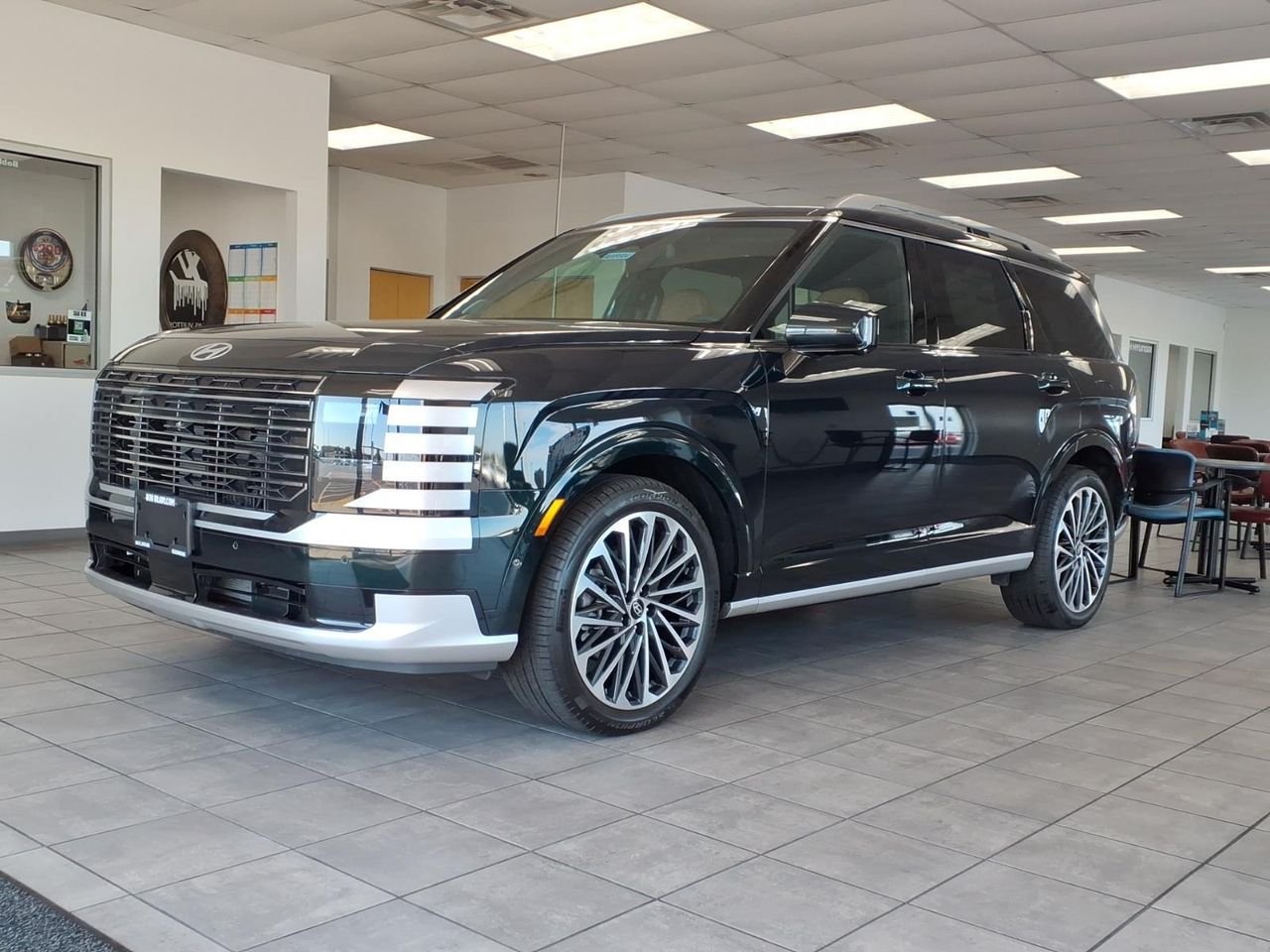 New 2027 Titan Green Hyundai Calligraphy image 10