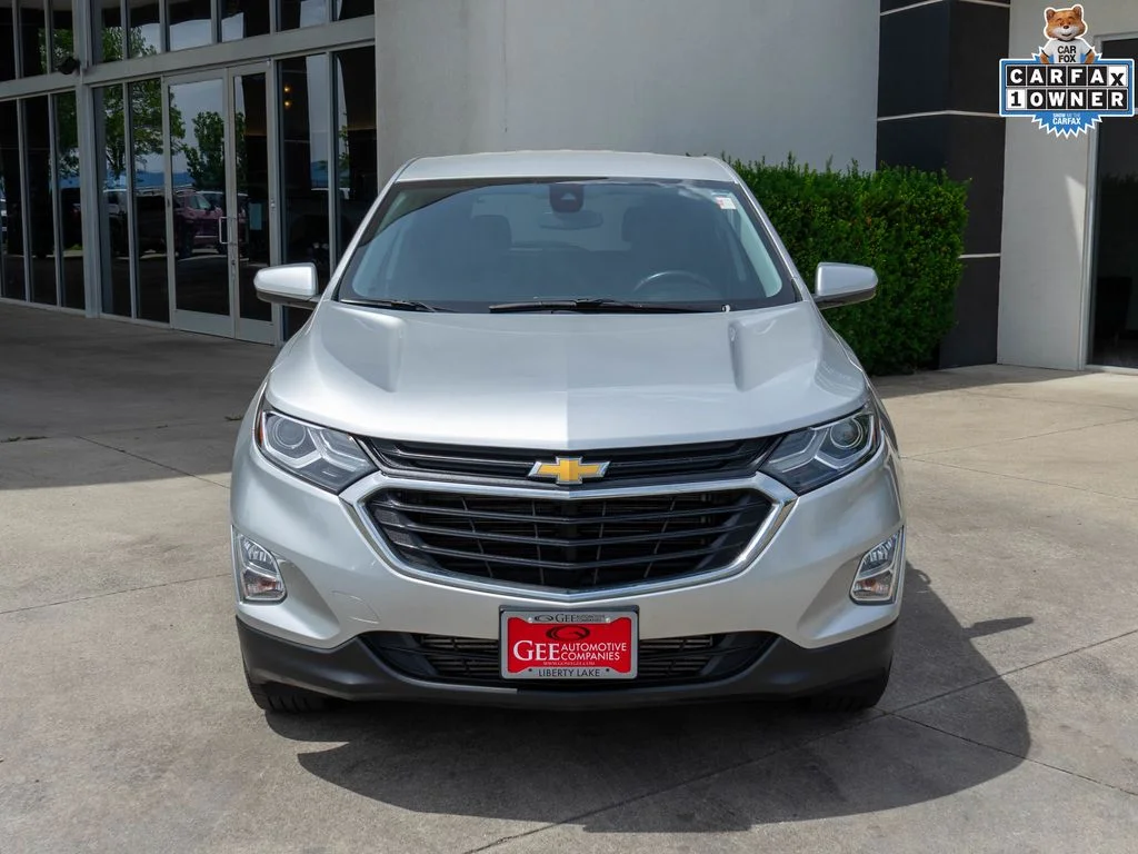 Used 2021 Silver Chevrolet LT image 2