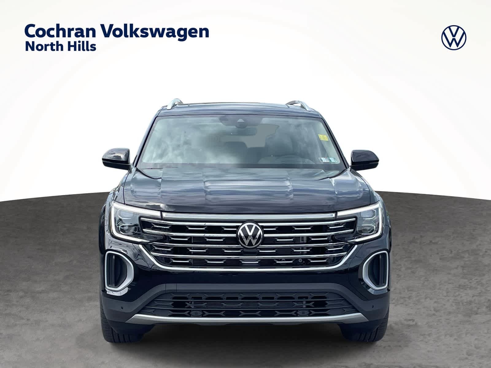 New 2026 Deep Black Pearl Volkswagen 2.0T SEL image 8