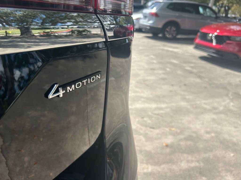 New 2026 Black Volkswagen 2.0T SEL Premium R-Line image 28