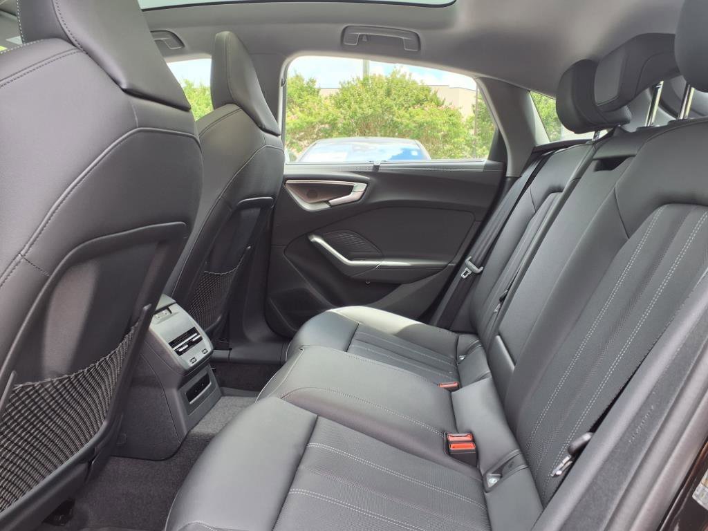 Used 2025 Black Metallic Audi Premium Plus image 14