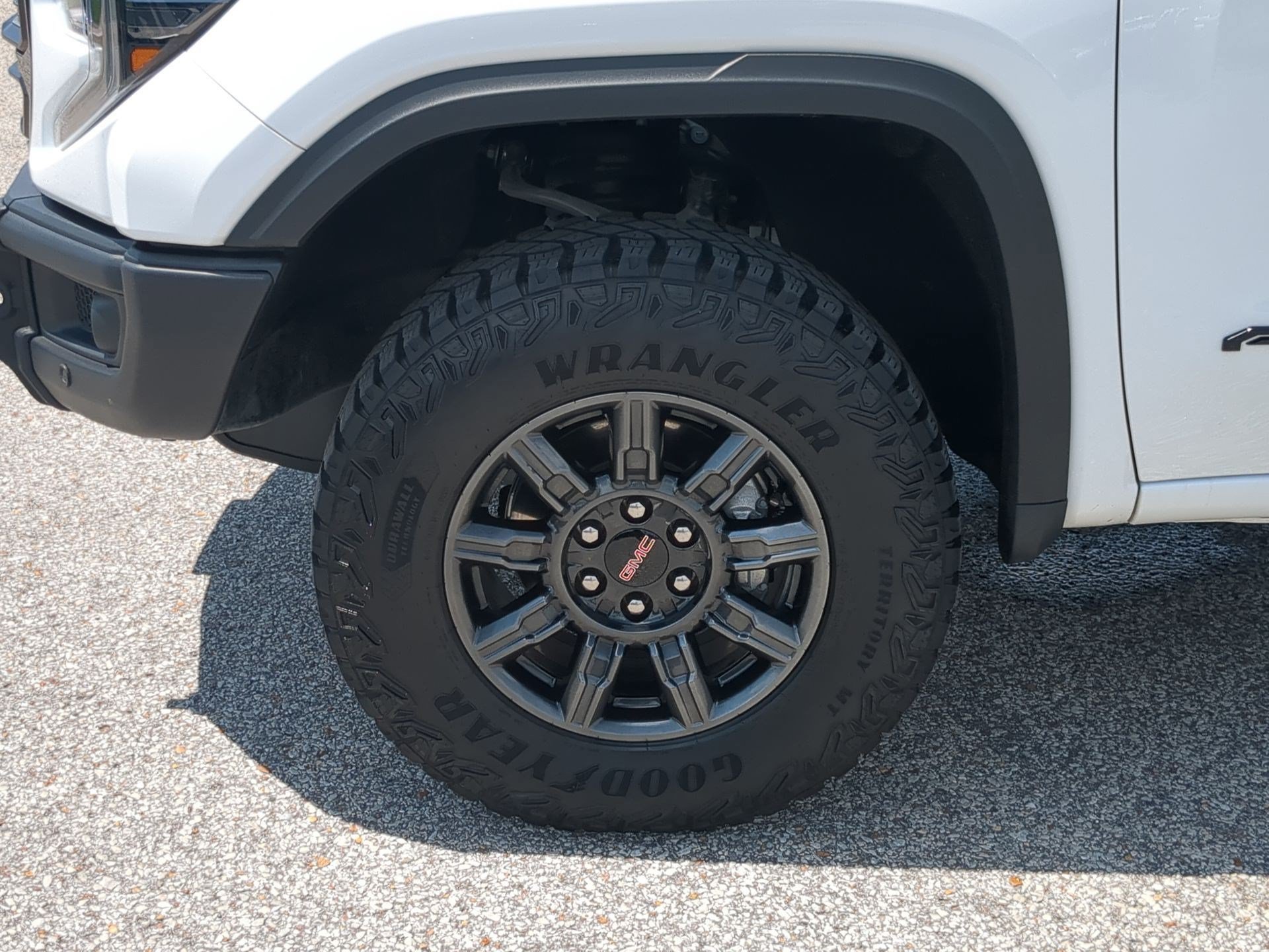 Used 2025 Summit White GMC AT4X image 11