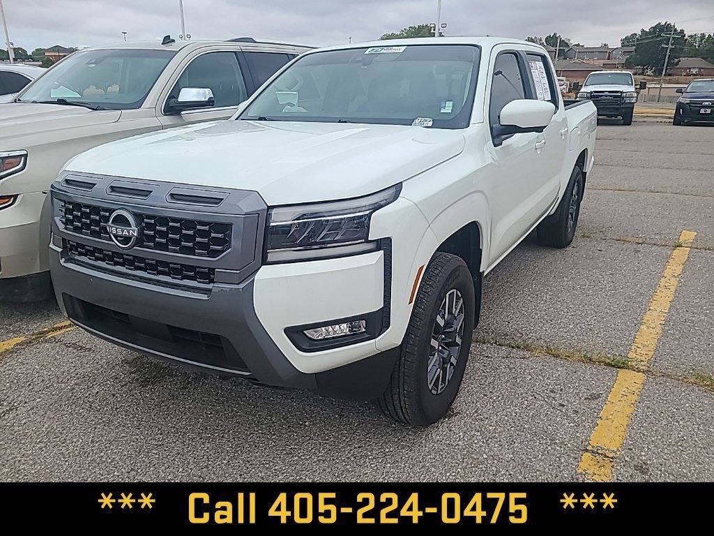 2025 Nissan Frontier