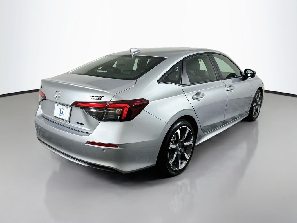 New 2026 Solar Silver Metallic Honda Sport image 5
